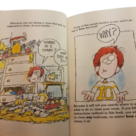 Vintage 1981 Book What to Do When Mom or Dad Says Clean Your Room by Joy Berry - Picture 10 of 12